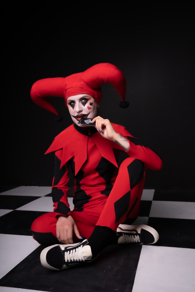 Я - шут, Я - арлекин, Я - просто смех!